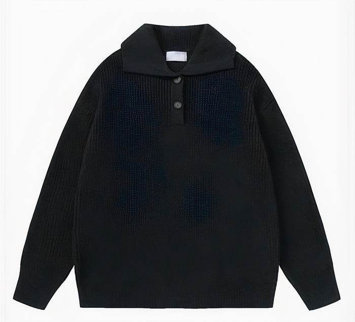 Men's premium warm knitted sweater for Autumn - Yves