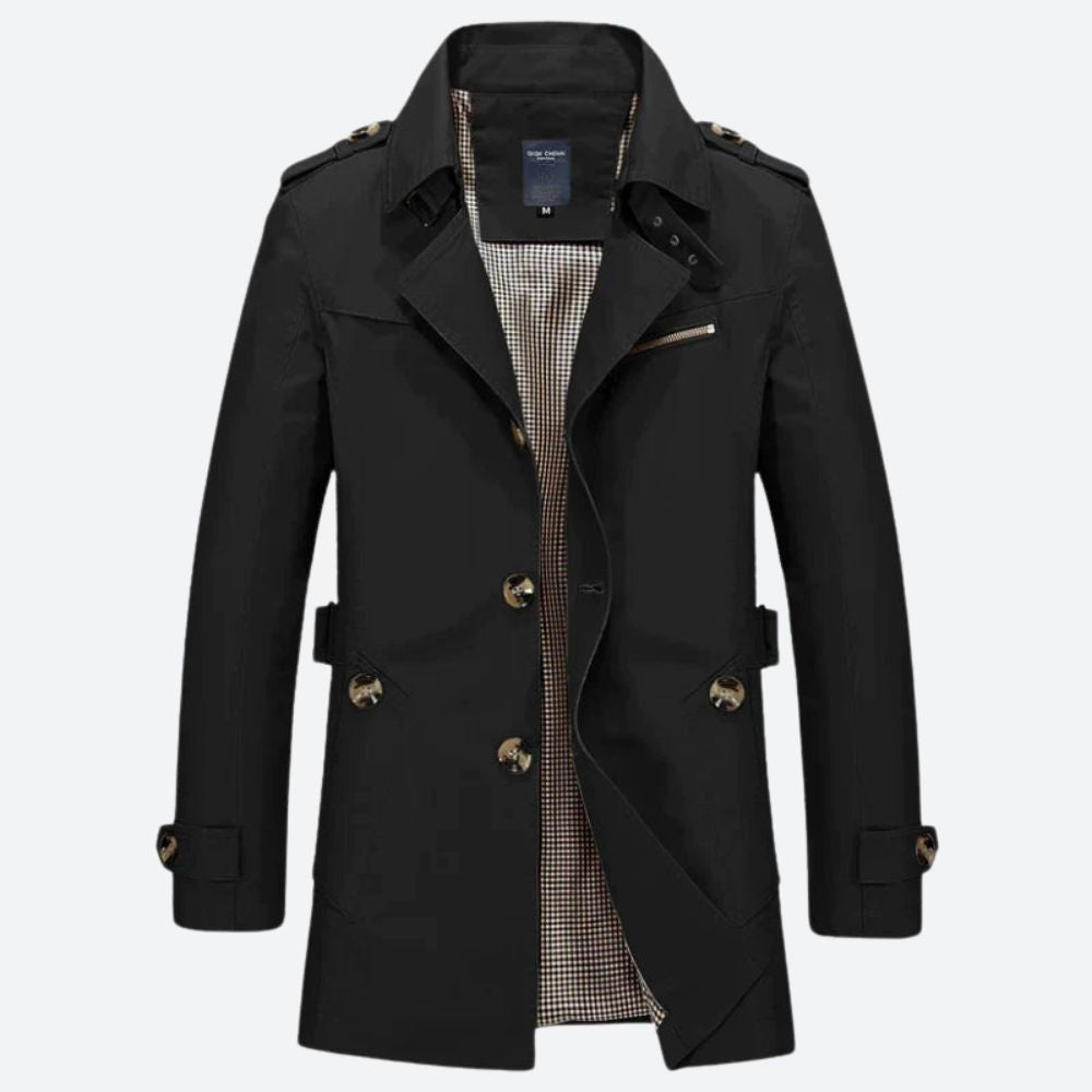 Classic Elegant Trench Coat