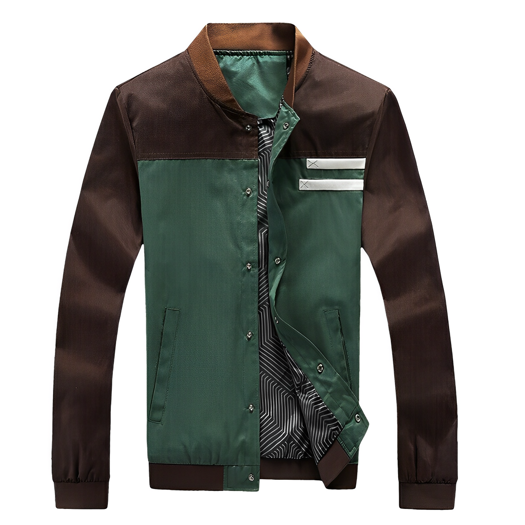 Men's casual elegant jacket for autumn, offering a stylish blend of warmth and sophistication.