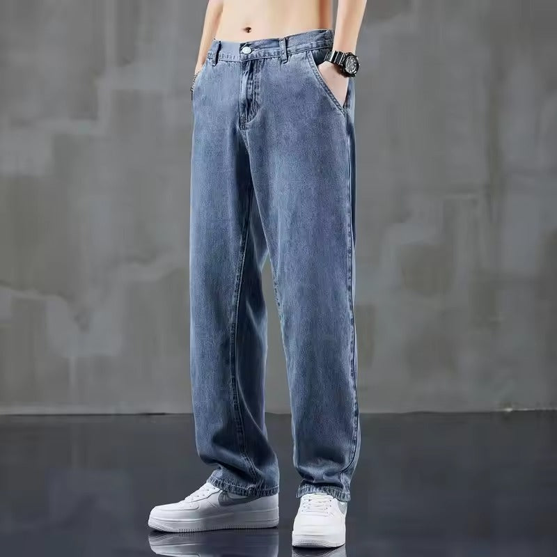 Classic denim summer pants for men - Strider