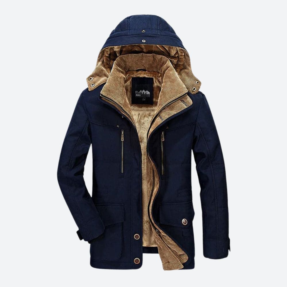 Lightweight Winter Jacket with Hood
