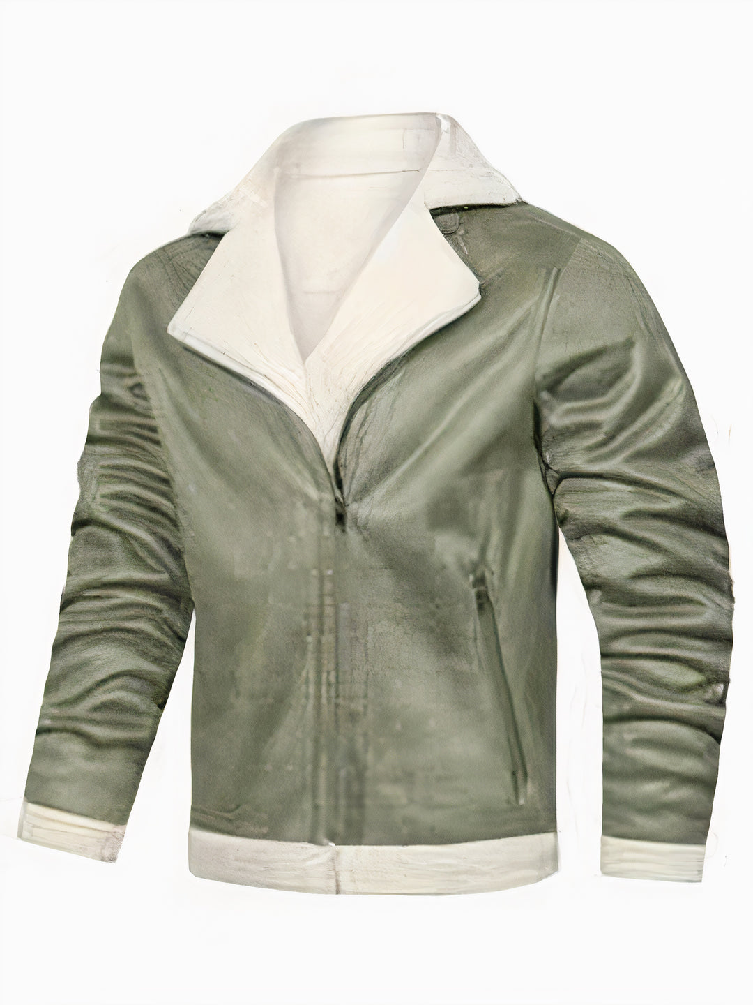 Casual windproof jacket for men, perfect for autumn days with a stylish and protective design.