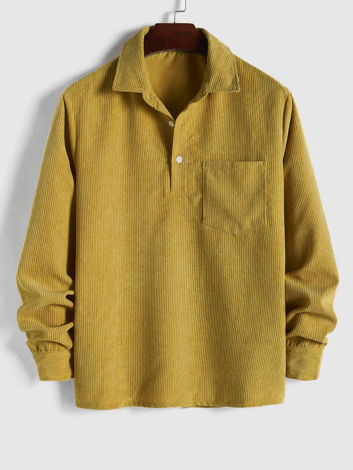 Elegant corduroy sweater for men - Joben