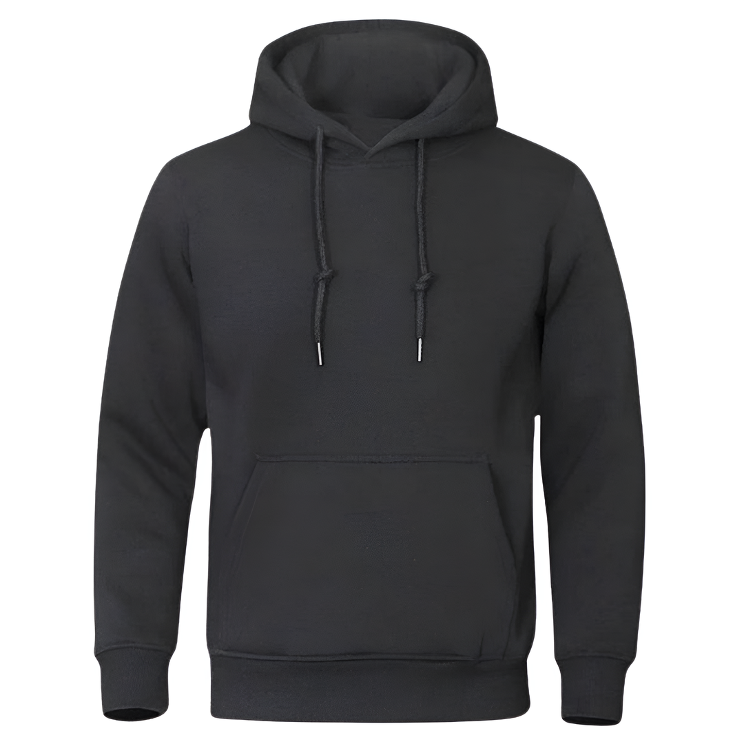 Casual fleece hoodie for Autumn - Devin