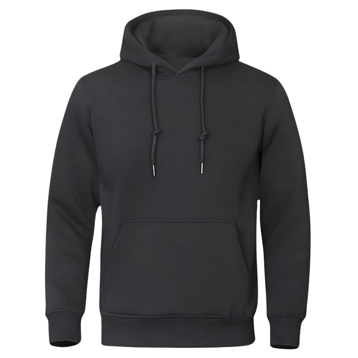 Casual fleece hoodie for Autumn - Devin
