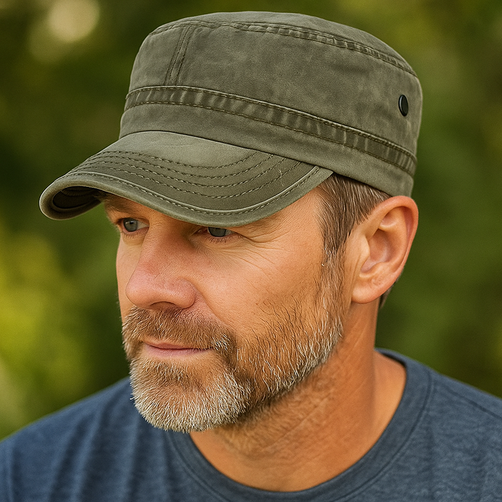 Men’s Robust Vintage Cap | Karl