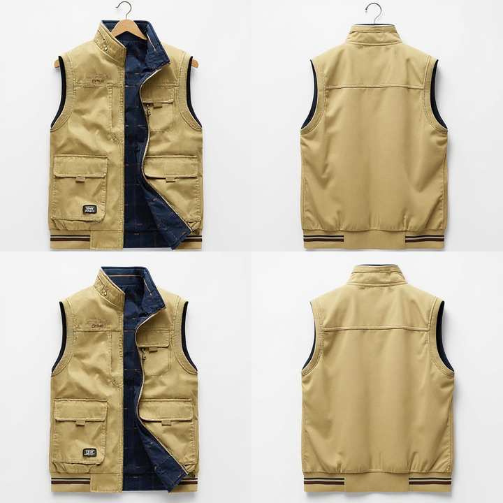Men’s Modern Utility Vest | Frontier
