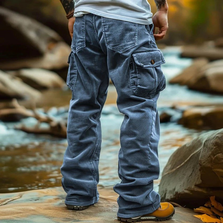 Durable stylish cargo pants - Janus