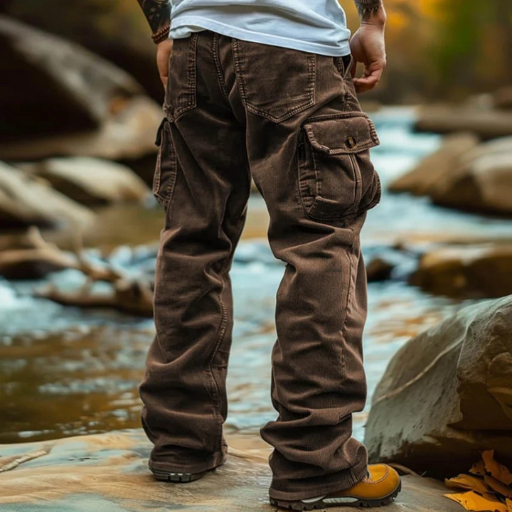 Durable stylish cargo pants - Janus