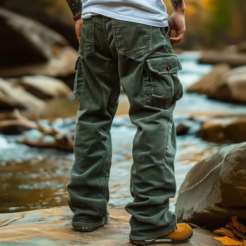 Durable stylish cargo pants - Janus