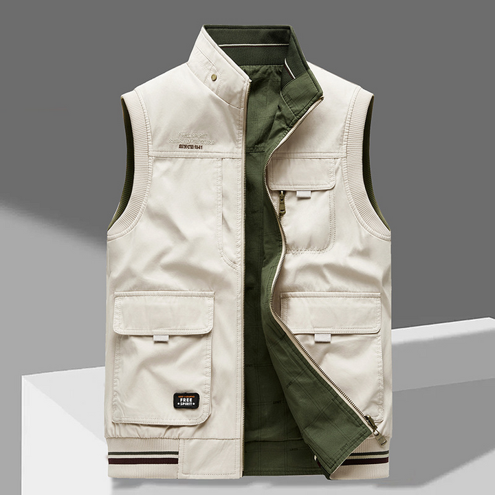 Men’s Modern Utility Vest | Frontier