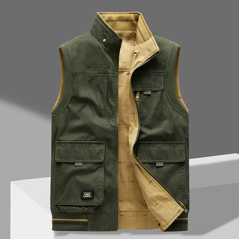 Men’s Modern Utility Vest | Frontier