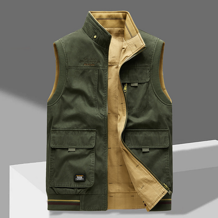 Men’s Modern Utility Vest | Frontier