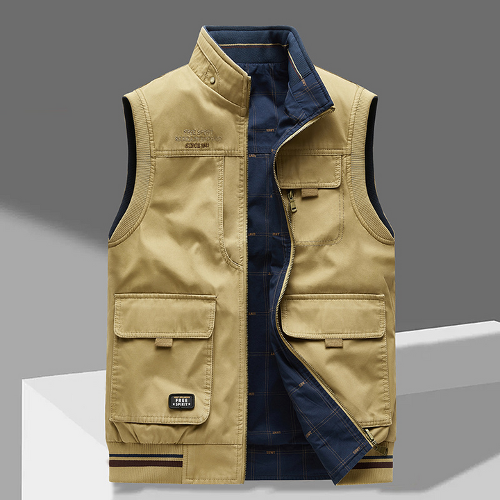 Men’s Modern Utility Vest | Frontier