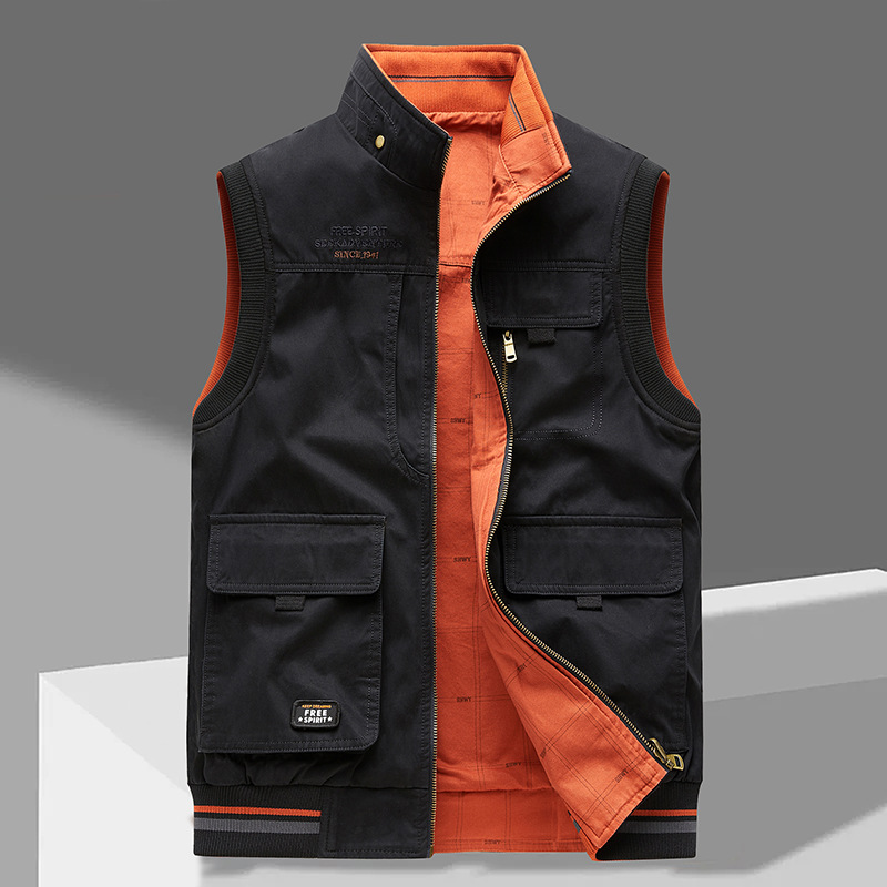 Men’s Modern Utility Vest | Frontier