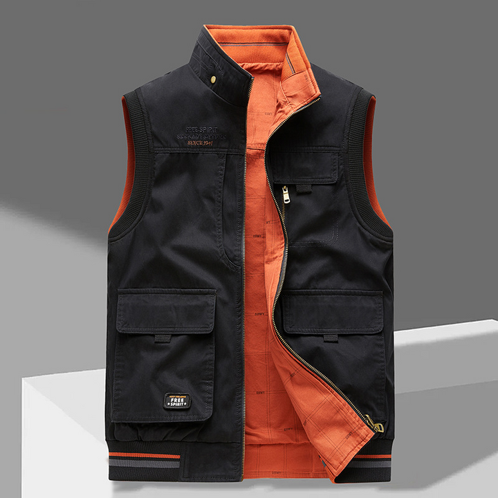 Men’s Modern Utility Vest | Frontier