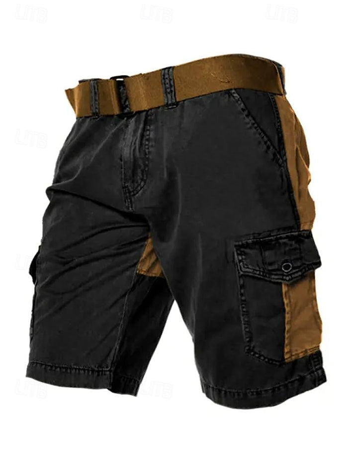 Men's Everyday Cargo Shorts For Summer – Breathable, Lightweight, And Perfect For Warm-Weather Adventures.