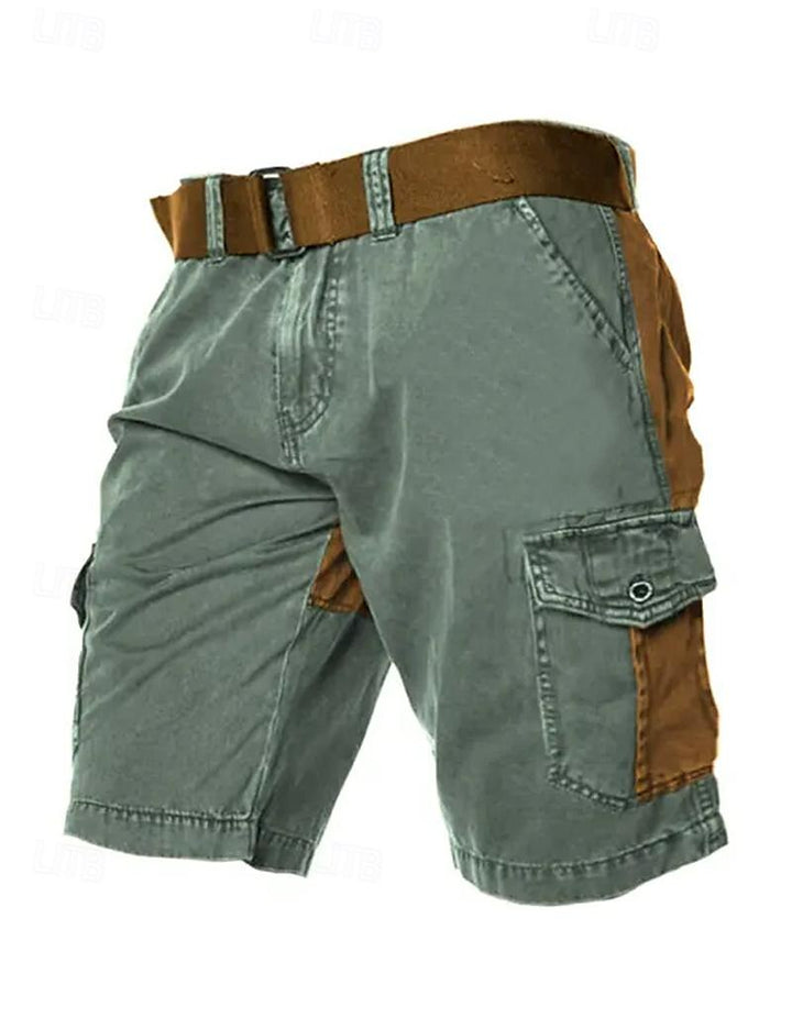 Men's Everyday Cargo Shorts For Summer – Breathable, Lightweight, And Perfect For Warm-Weather Adventures.