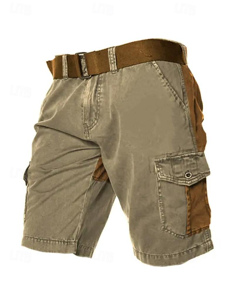 Men's Everyday Cargo Shorts For Summer – Breathable, Lightweight, And Perfect For Warm-Weather Adventures.