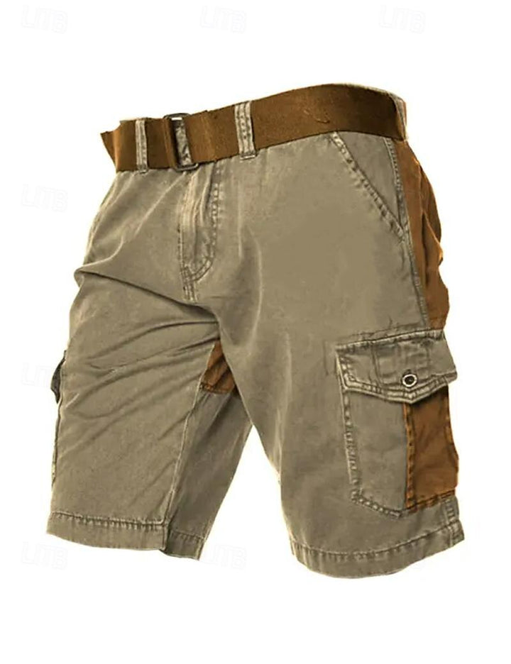 Men's Everyday Cargo Shorts For Summer – Breathable, Lightweight, And Perfect For Warm-Weather Adventures.