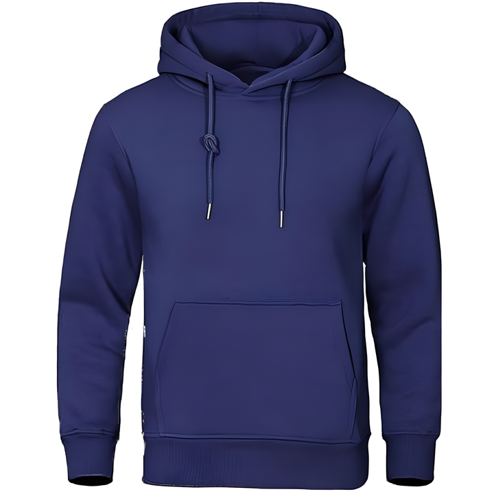 Casual fleece hoodie for Autumn - Devin