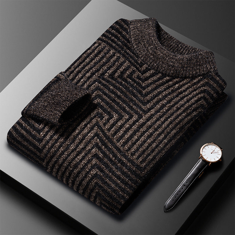 Premium Elegant Autumn Sweater For Men – Stylish, Breathable, And Perfect For Crisp Autumn Days.







