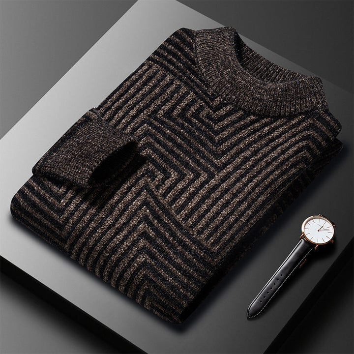 Premium Elegant Autumn Sweater For Men – Stylish, Breathable, And Perfect For Crisp Autumn Days.







