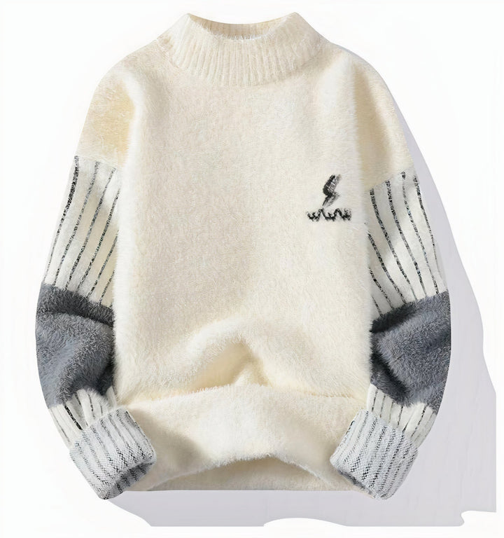  Premium stylish autumn sweater for men combining comfort, warmth, and a modern fit for cooler days.








