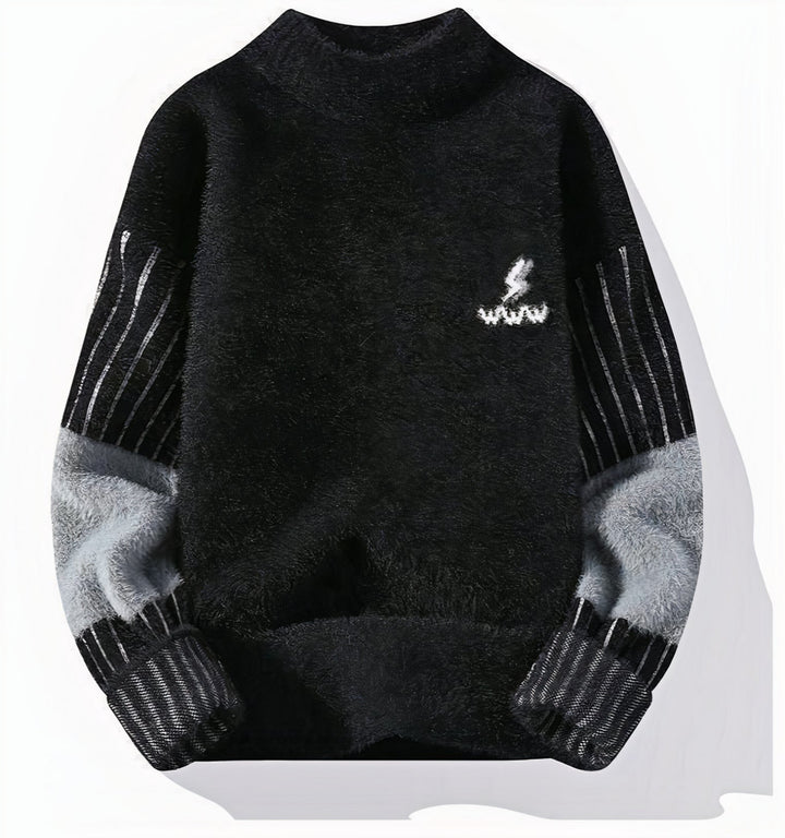  Premium stylish autumn sweater for men combining comfort, warmth, and a modern fit for cooler days.








