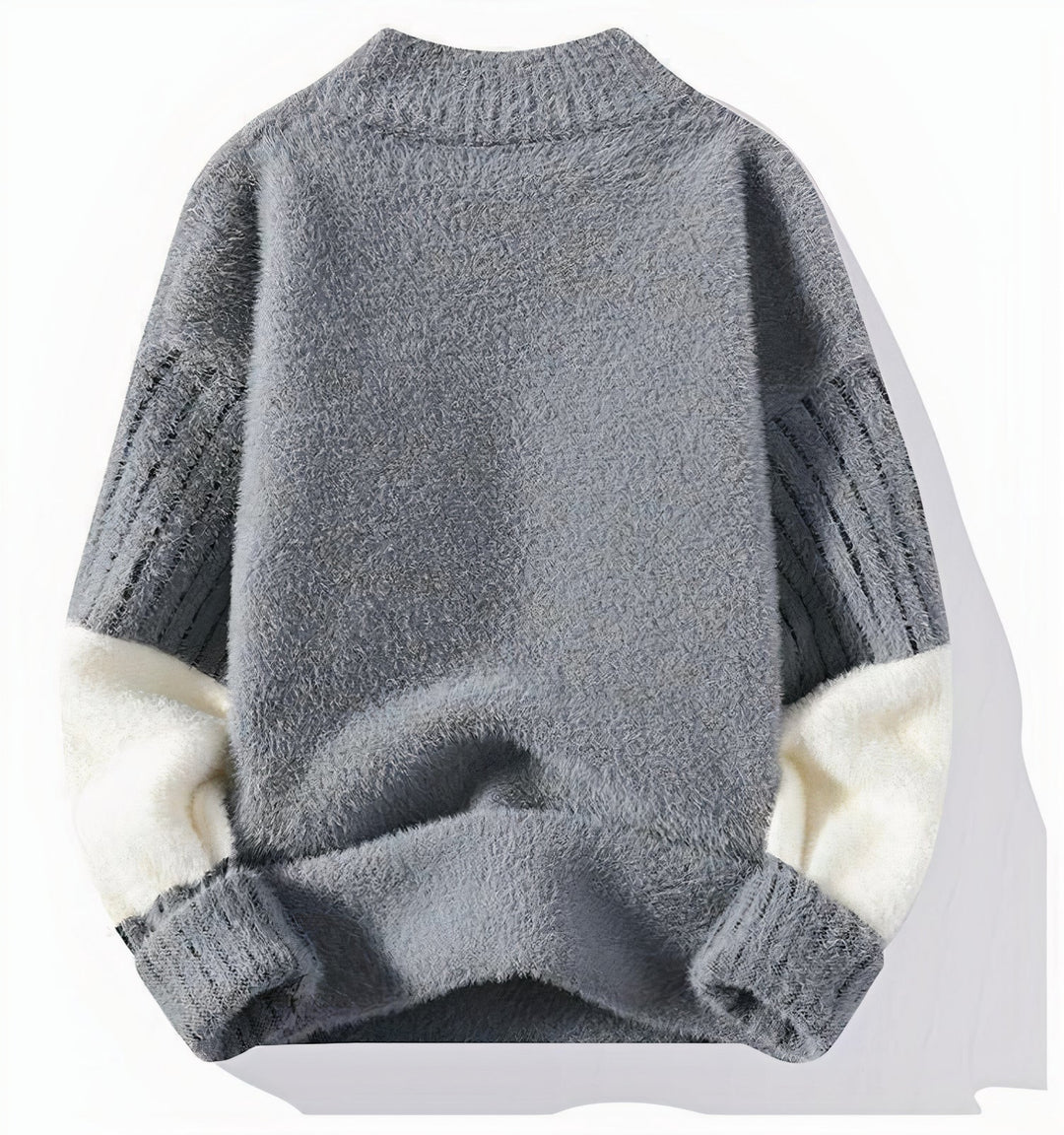  Premium stylish autumn sweater for men combining comfort, warmth, and a modern fit for cooler days.








