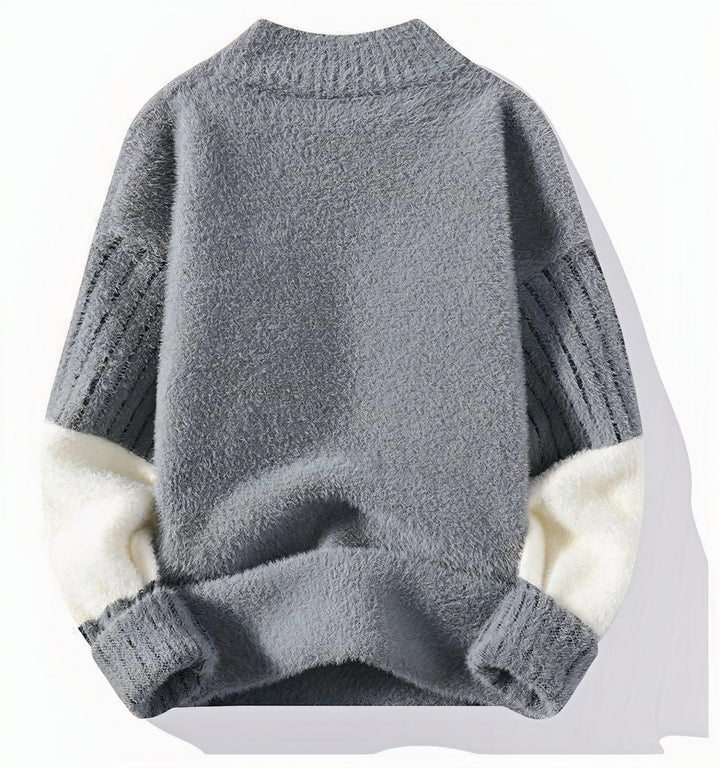  Premium stylish autumn sweater for men combining comfort, warmth, and a modern fit for cooler days.








