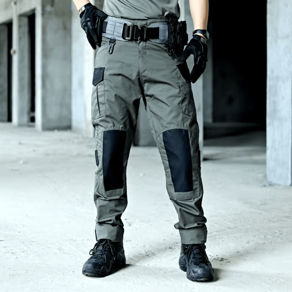 Premium tactical summer cargo pants for men with breathable fabric, multiple pockets, and a durable design for outdoor and everyday wear.








