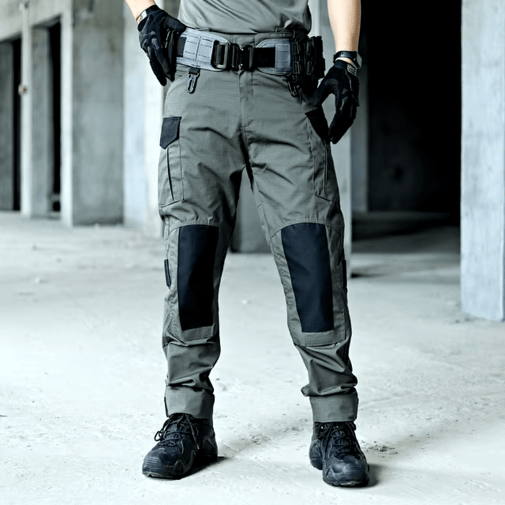Premium tactical summer cargo pants for men with breathable fabric, multiple pockets, and a durable design for outdoor and everyday wear.







