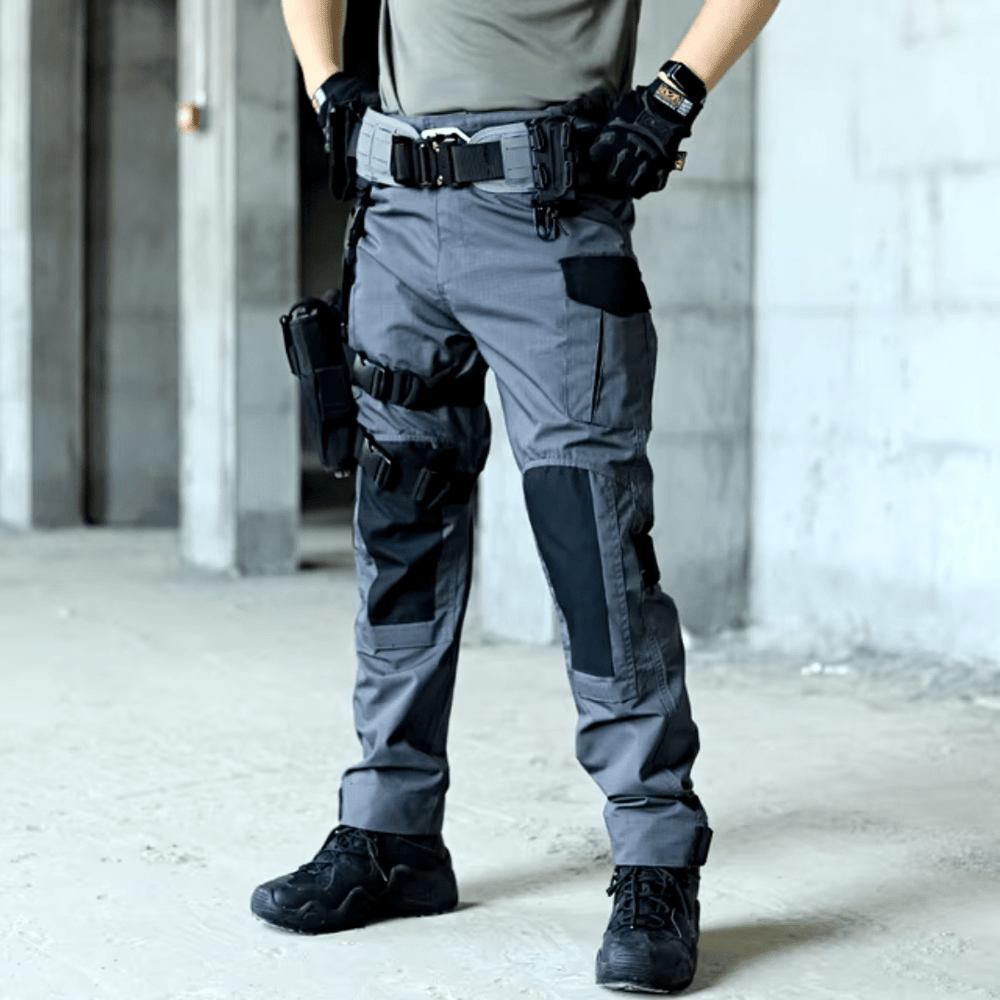 Premium tactical summer cargo pants for men with breathable fabric, multiple pockets, and a durable design for outdoor and everyday wear.








