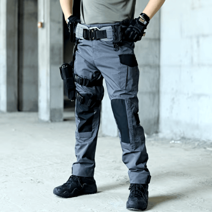 Premium tactical summer cargo pants for men with breathable fabric, multiple pockets, and a durable design for outdoor and everyday wear.







