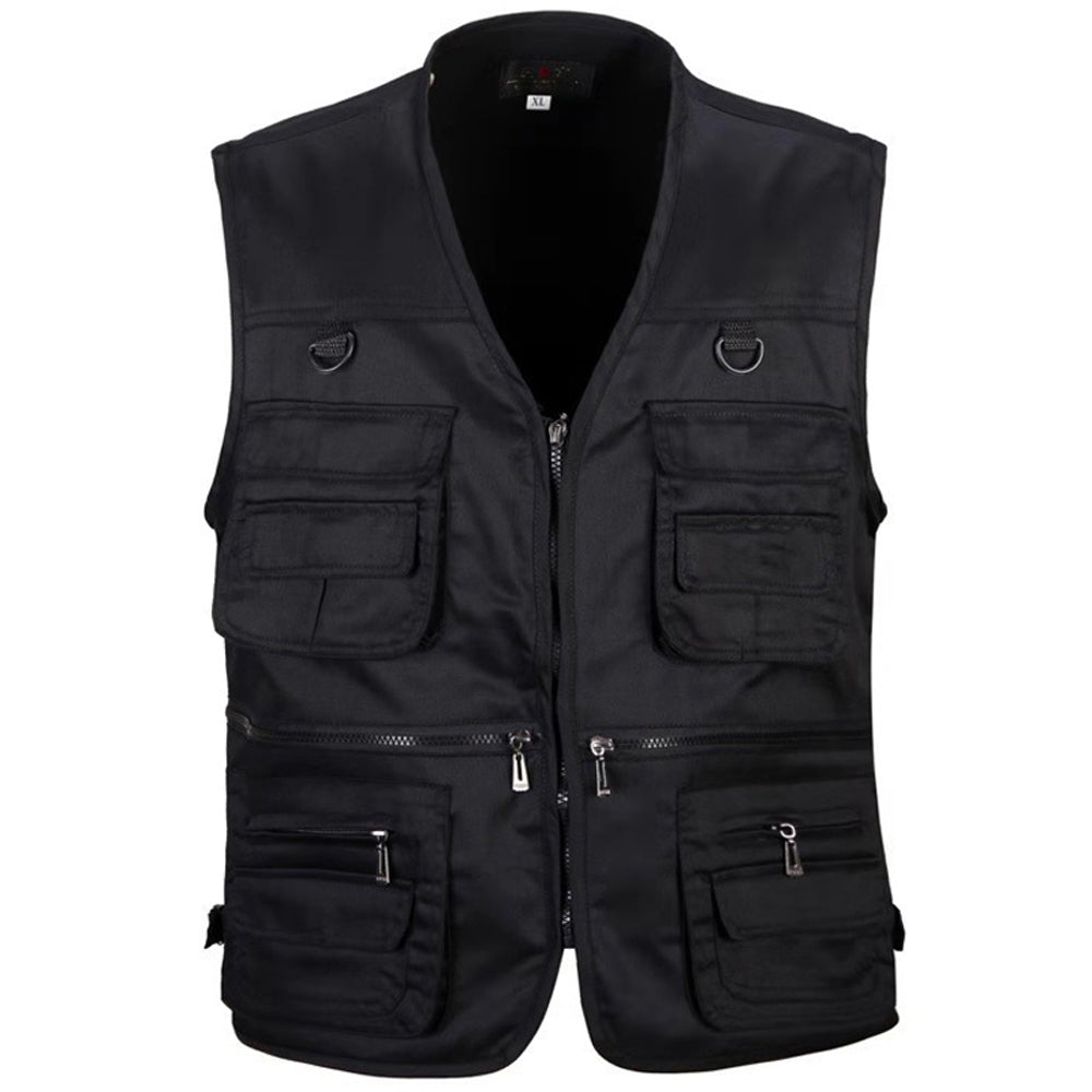 Classic outdoor vest for men - Lorienzo