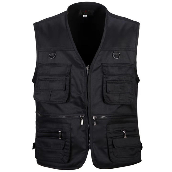 Classic outdoor vest for men - Lorienzo