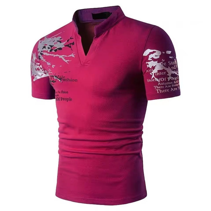 Breezy summer polo shirt - Aviel