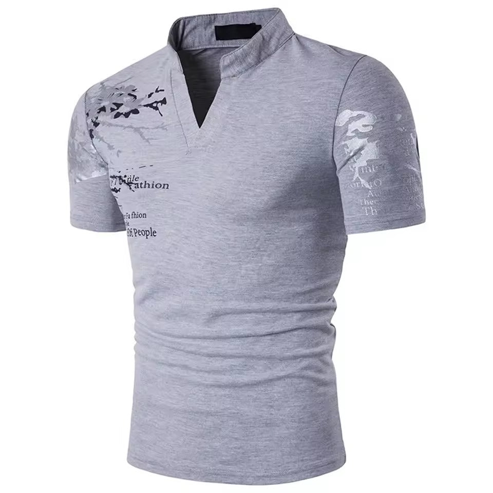 Breezy summer polo shirt - Aviel