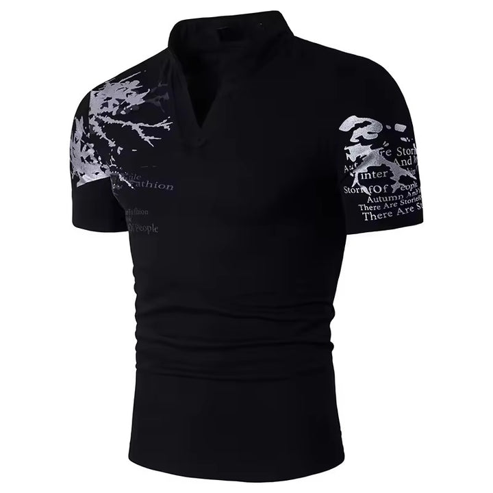 Breezy summer polo shirt - Aviel