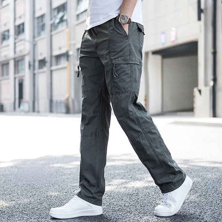 Men’s Stylish Relaxed Cargo Pants | Breathable