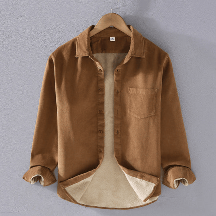 Chic men's long-sleeve summer shirt with a breathable, lightweight design for stylish comfort.








