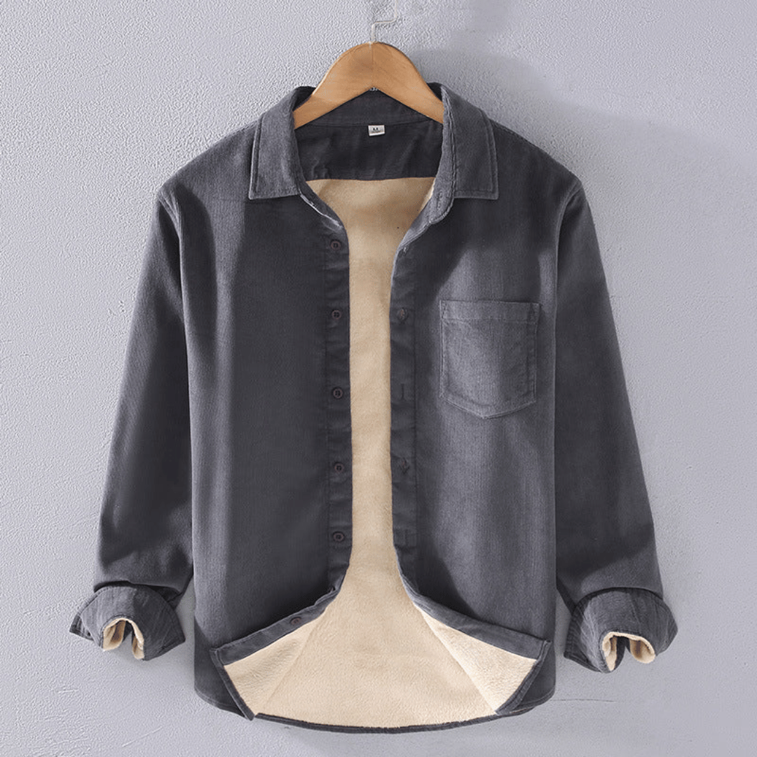 Chic men's long-sleeve summer shirt with a breathable, lightweight design for stylish comfort.







