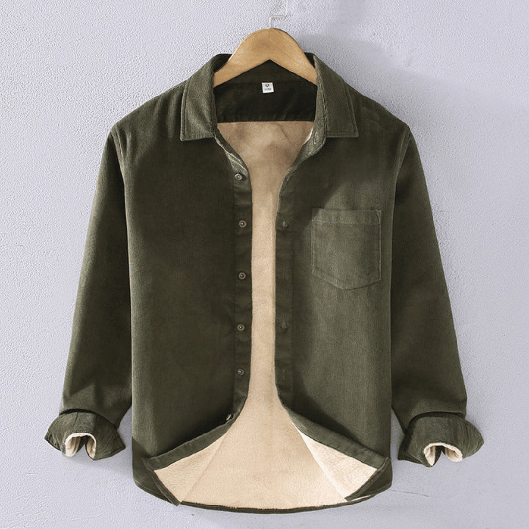 Chic men's long-sleeve summer shirt with a breathable, lightweight design for stylish comfort.







