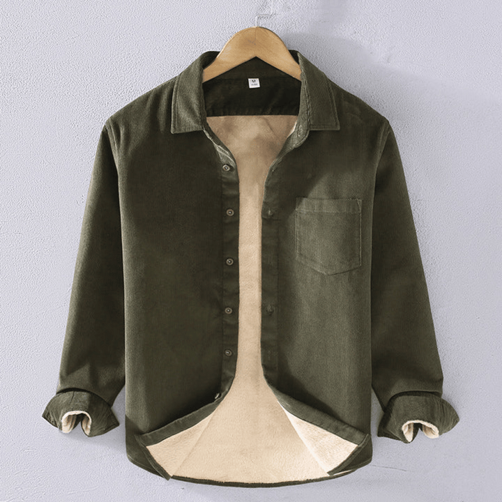 Chic men's long-sleeve summer shirt with a breathable, lightweight design for stylish comfort.








