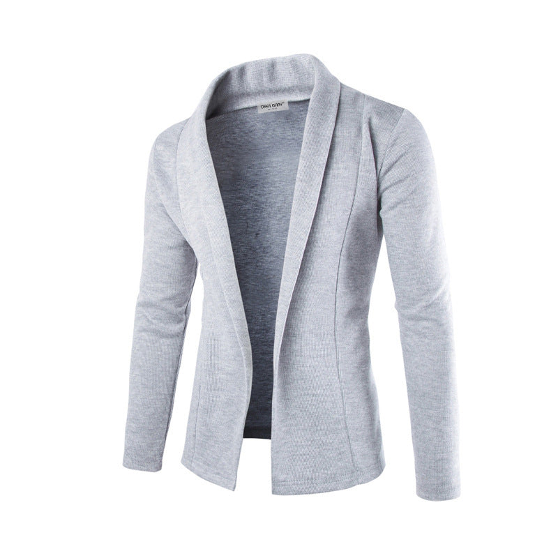 Classic autumn cardigan for men, perfect for layering and staying stylish on chilly days.








