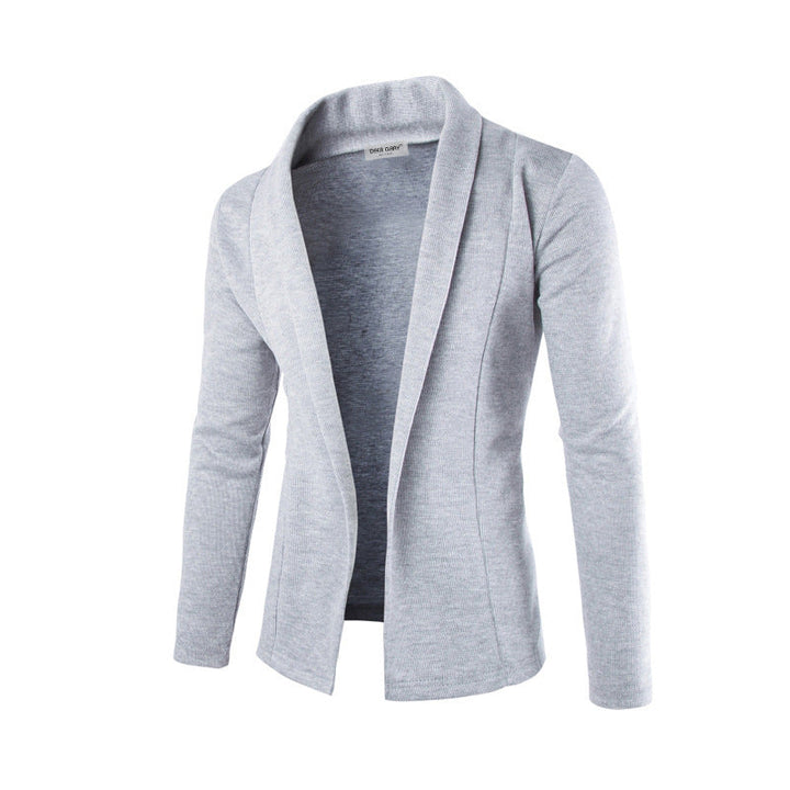 Classic autumn cardigan for men, perfect for layering and staying stylish on chilly days.








