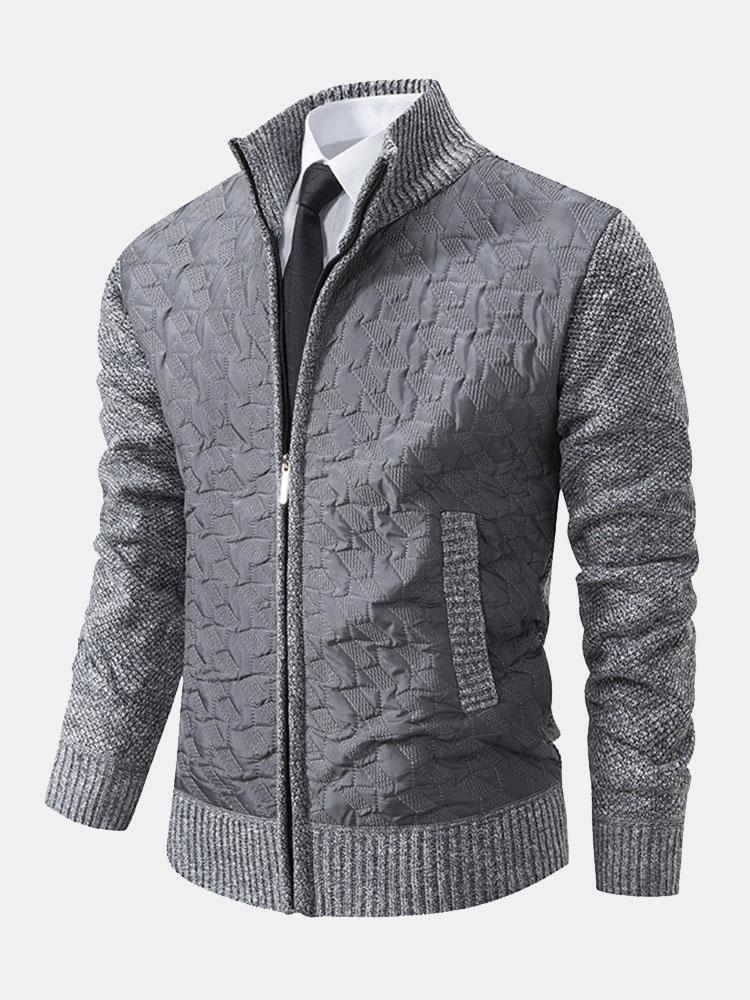 Men's classic knitted autumn sweater with timeless design and soft knit fabric, ideal for cool and stylish Autumn days.