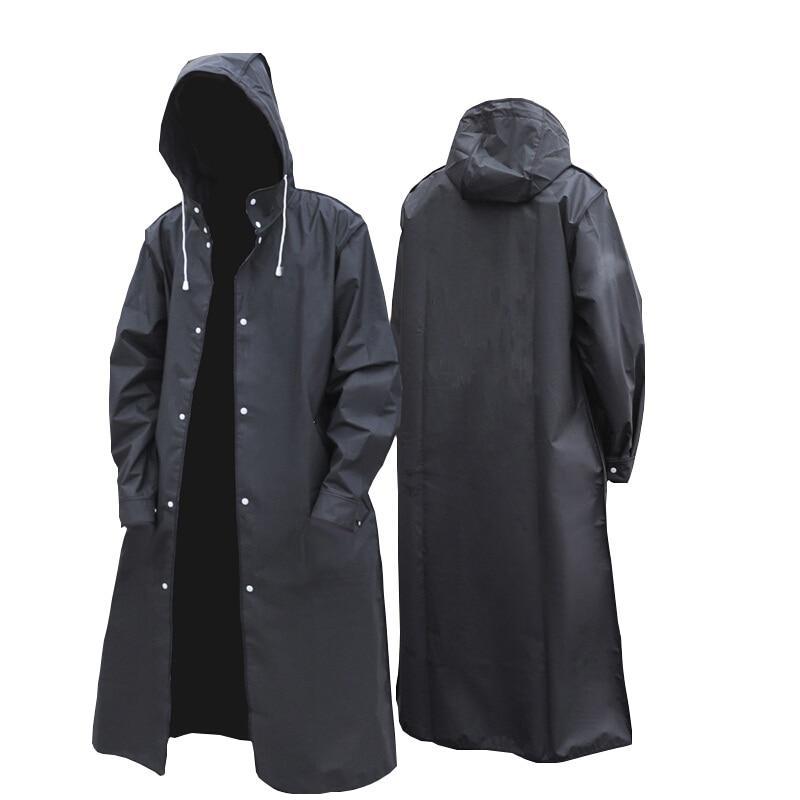  Men's classic raincoat, waterproof and wind-resistant, ideal for autumn days.