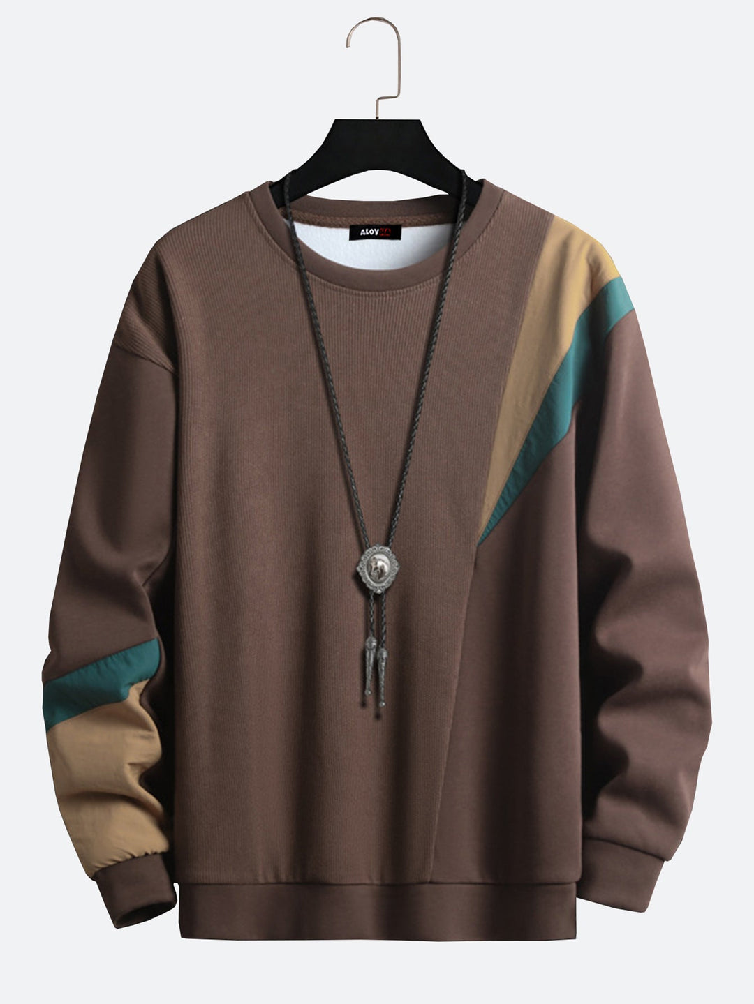 Classic warm autumn sweater for men, designed for comfort and style on chilly autumn days.







